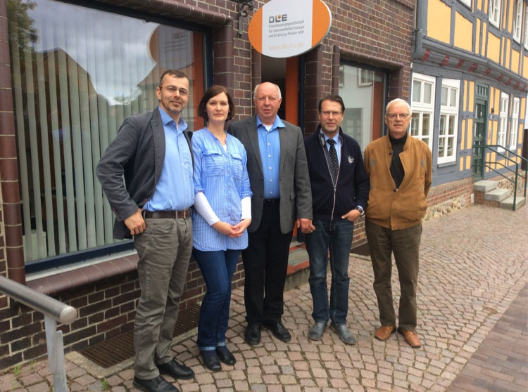 Besuch des Bundestagsabgeordneten Eckhardt Rehberg in der Müritz-Region 