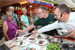 Showkochen im Rahmen der Blaubeerwoche im Markplatzcenter in Neubrandenburg am 14.08.2015</br>Bilder: Sebastian Haerter