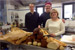 „Seminar „Backen mit Sauerteig- Herstellung von Brot und Kleingebäck mit Hilfe von Sauerteig für die Anwendung in der Gastronomie“ im Fürstenhof Neustrelitz</br>Fotos: DLE GmbH